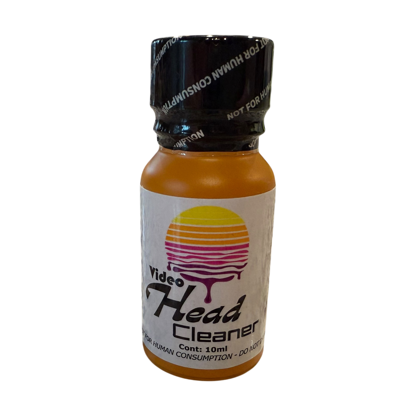 Video Head Cleaner – Orange is the New Filth - 10mL