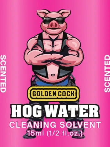 Golden C*ck Hog Water Solvent – 15mL