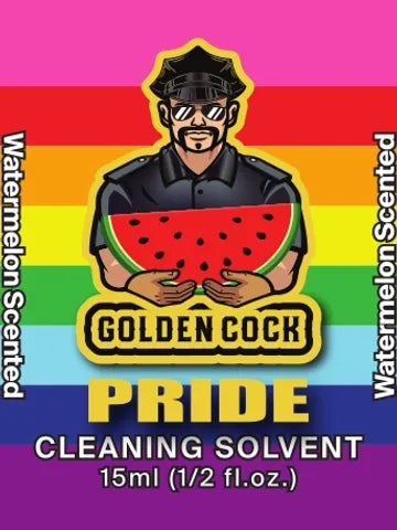 Watermelon Pride Solvent – 15mL by Golden C*ck