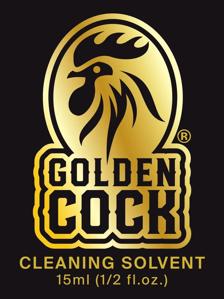 Golden C*ck 34 Original – 15mL Solvent