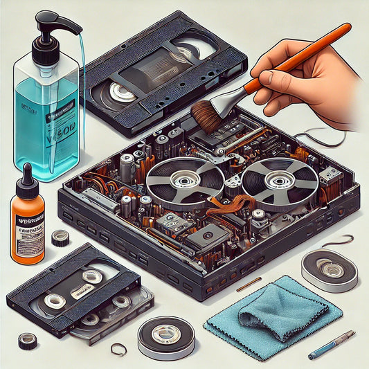 The Ultimate Guide to Cleaning Your VHS Players: Why It’s Important and How to Do It Right