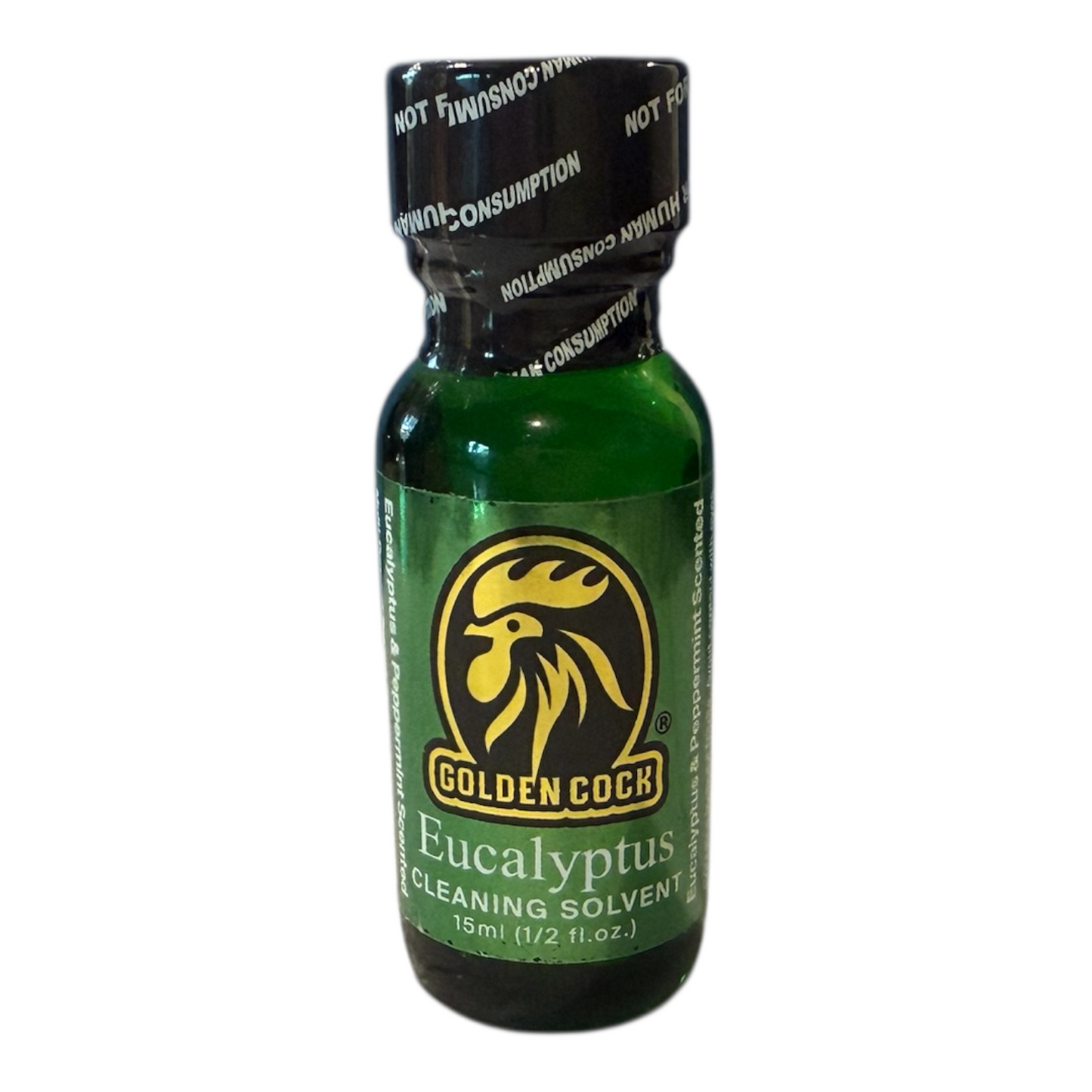 Golden C*ck Eucalyptus – 15mL VHS Cleaning Solvent (Fresh & Minty)