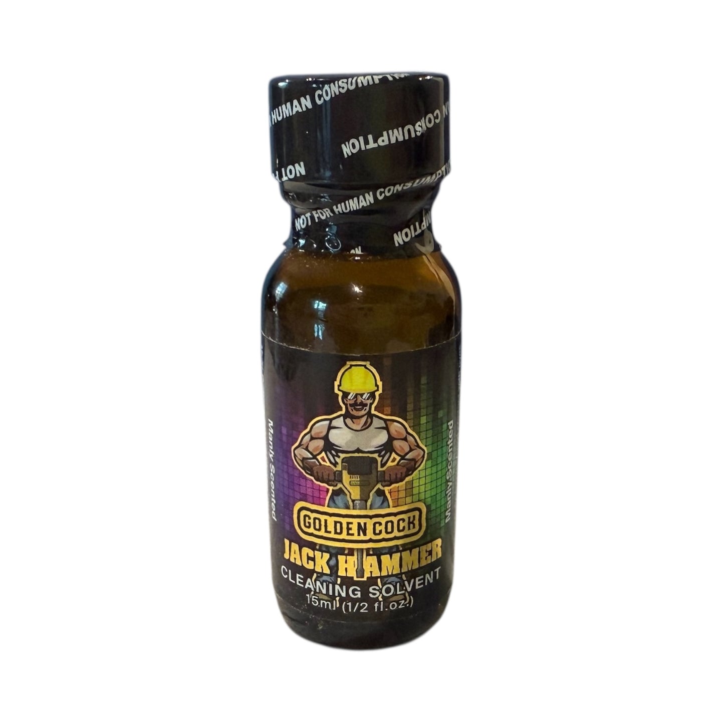 Golden C*ck Jack Hammer – 15mL VHS Head Cleaner with Manly Grit