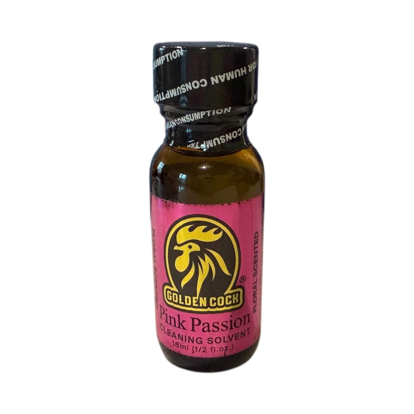 Golden C*ck Pink Passion – 15mL Floral VHS Cleaning Solvent