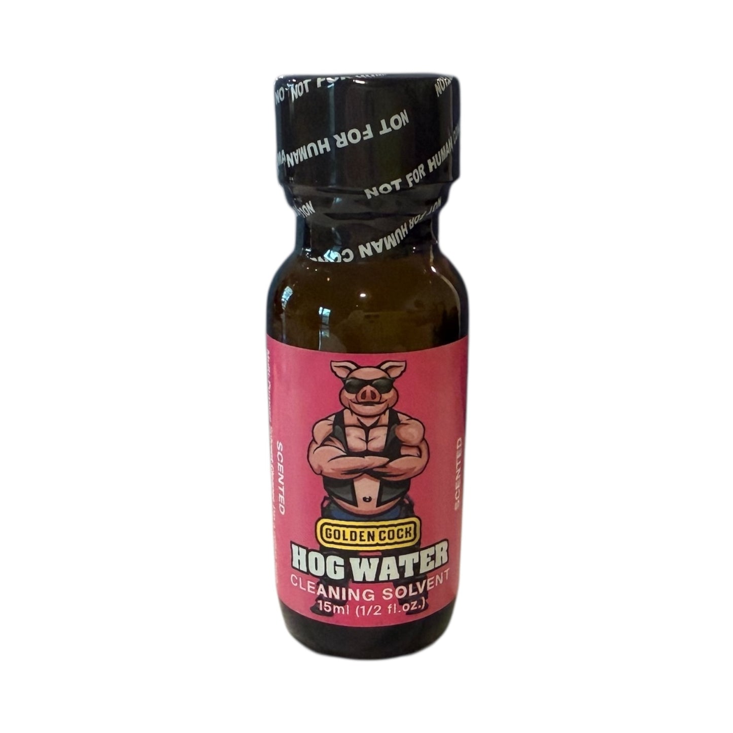 Golden C*ck Hog Water Solvent – 15mL