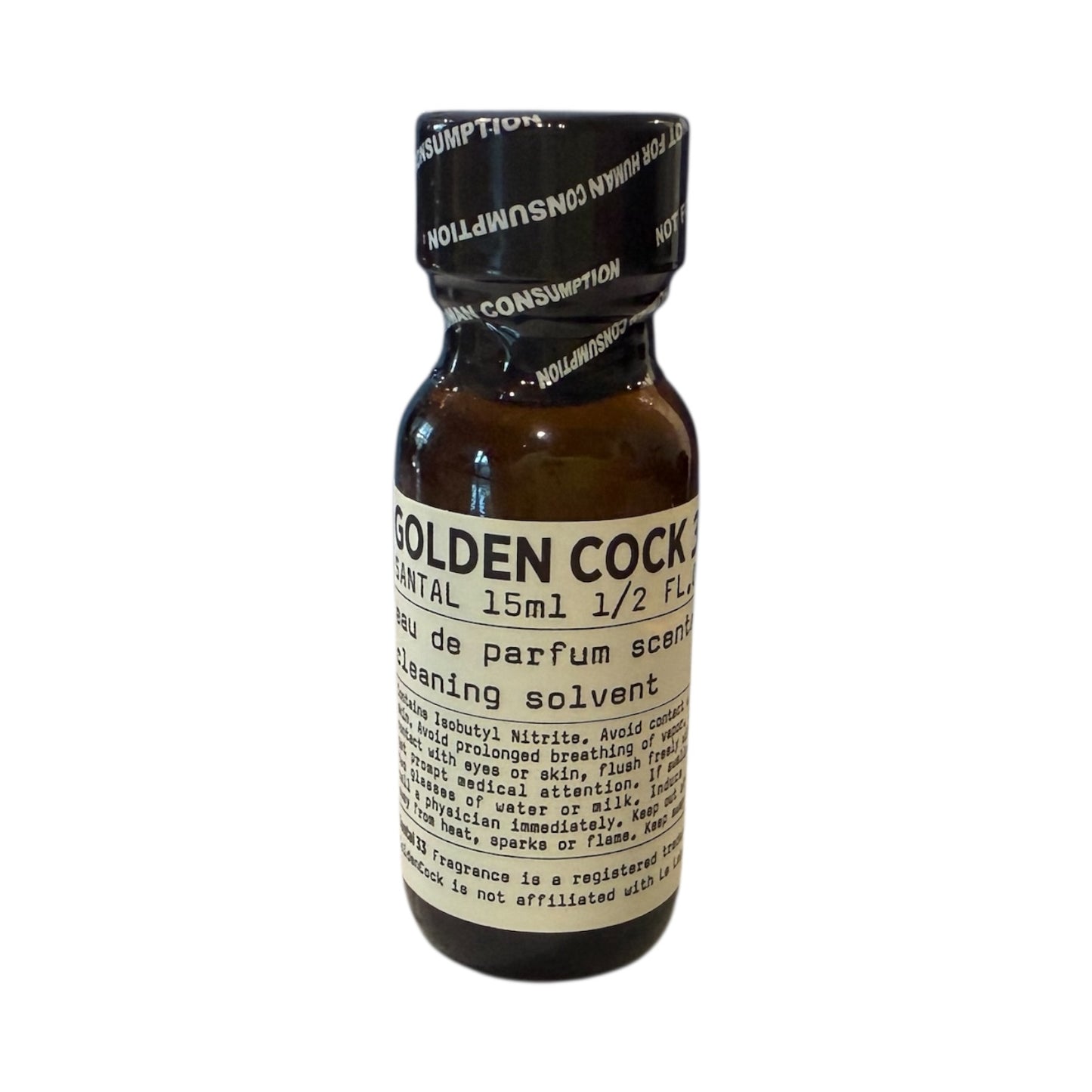 Golden C*ck 34 Santal – 15mL  Solvent