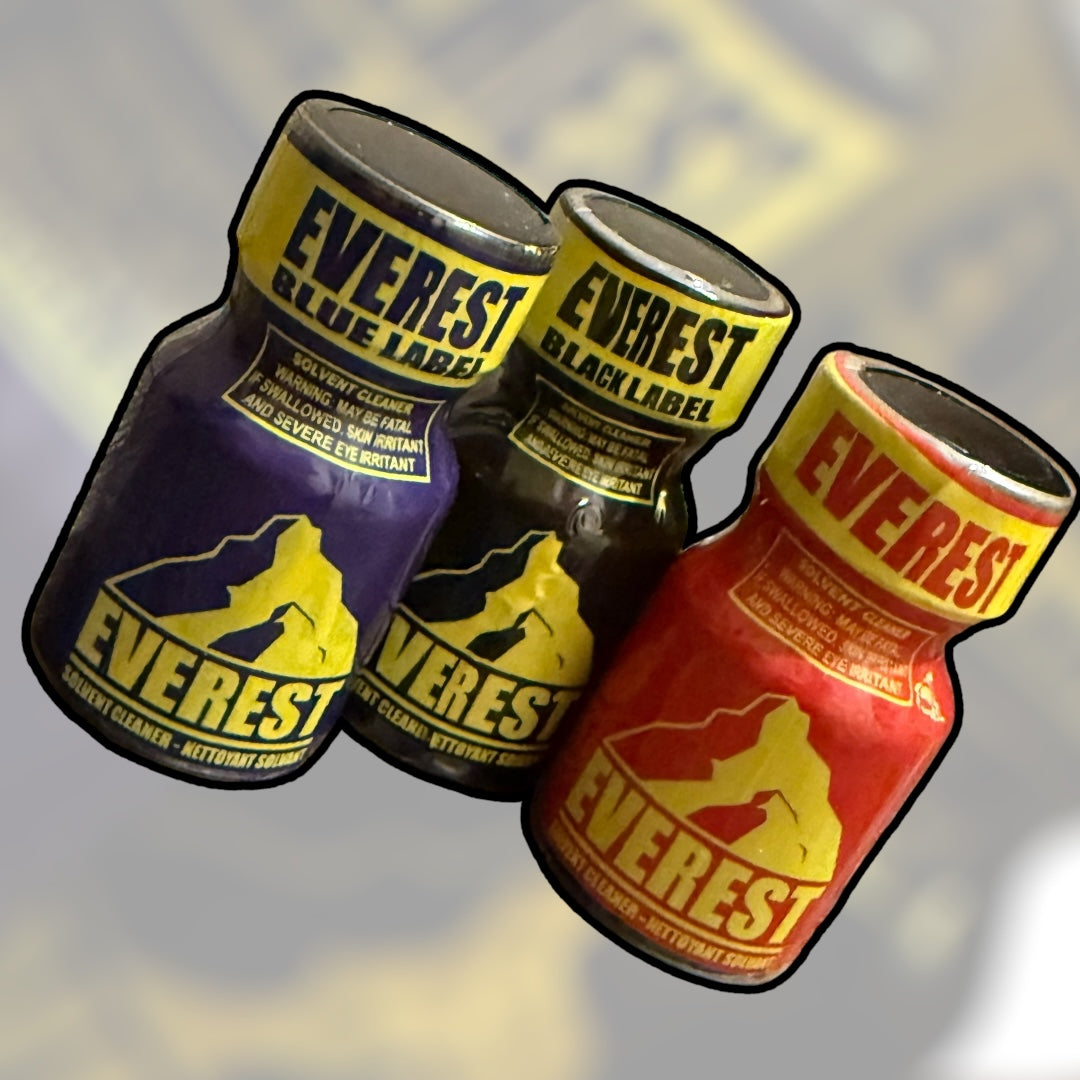Conquer the Summit Pack – Everest Black, Everest Red & Everest Blue