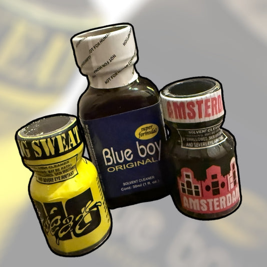 Bound & Clean Pack – Pig Sweat, Blue Boy & Amsterdam