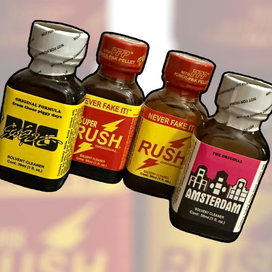 Project X Party Pack – Featuring Pig Sweat, Super Rush, Rush & Amsterdam