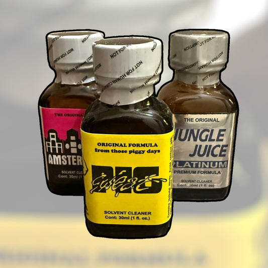 Wilbur’s Wild Ride Value Pack – Amsterdam, Pig Sweat & Jungle Juice Platinum