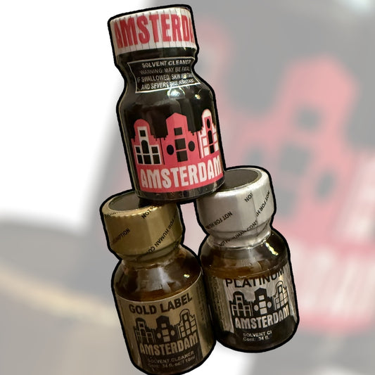 Amsterdam Heist – Featuring Amsterdam, Amsterdam Gold & Amsterdam Platinum