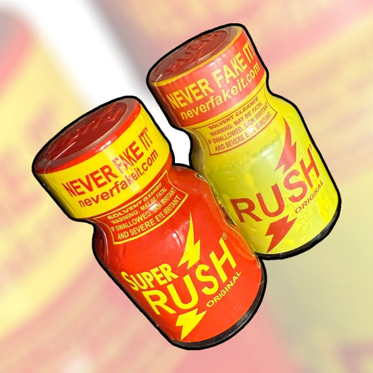 Fast & Rush Pack – Featuring Rush & Super Rush