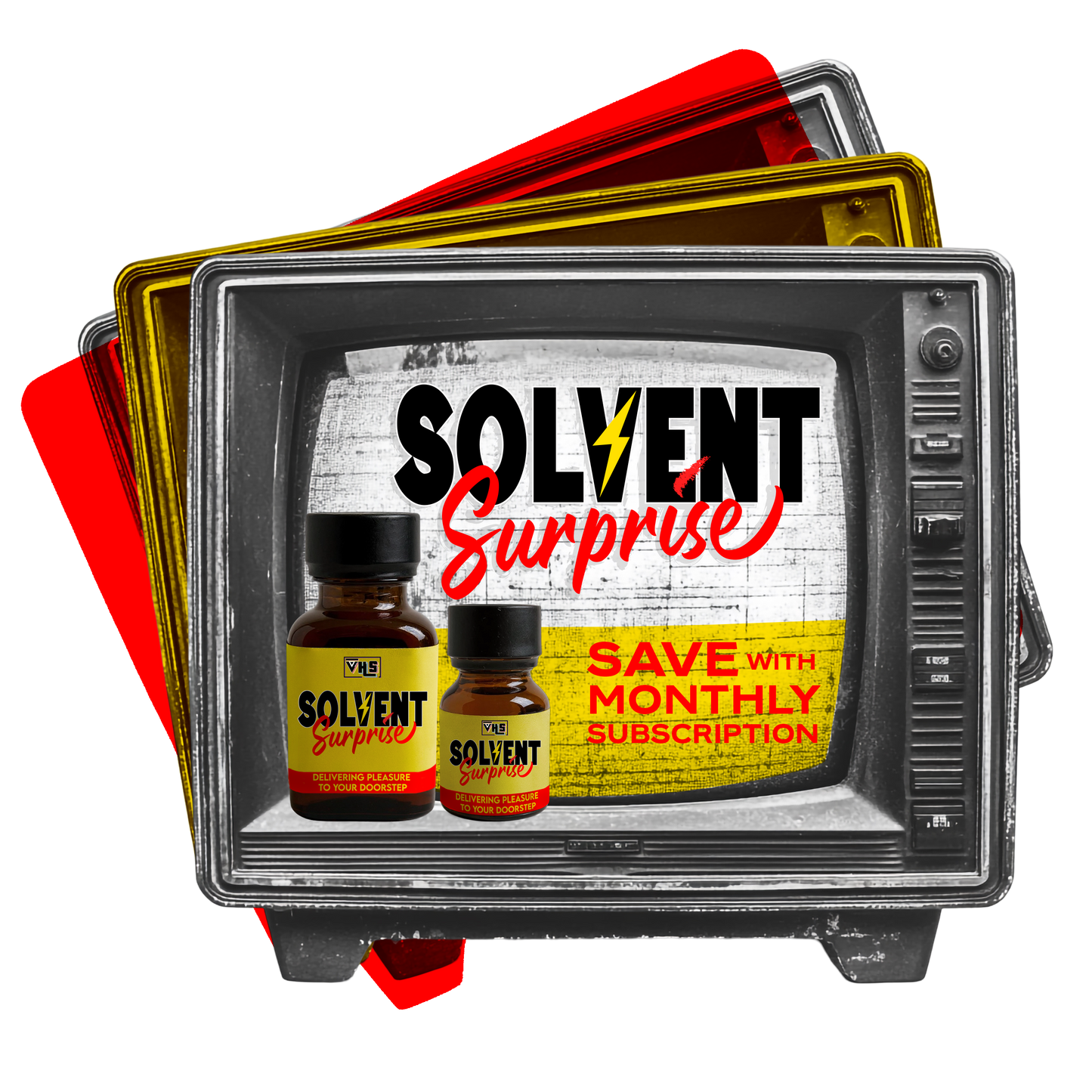 Solvent Surprise - 30mL Mystery