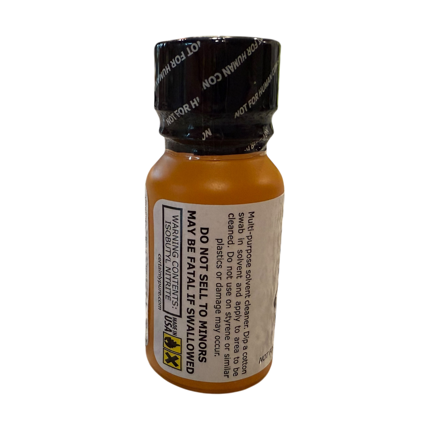 Video Head Cleaner – Orange is the New Filth - 10mL