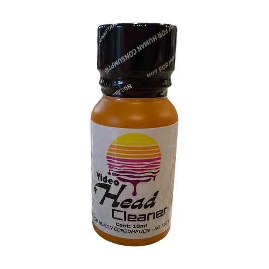 Video Head Cleaner – Orange is the New Filth - 10mL