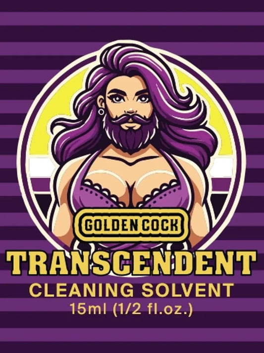 Golden C*ck Transcendent – 15mL VHS Cleaner for Bold Transformation